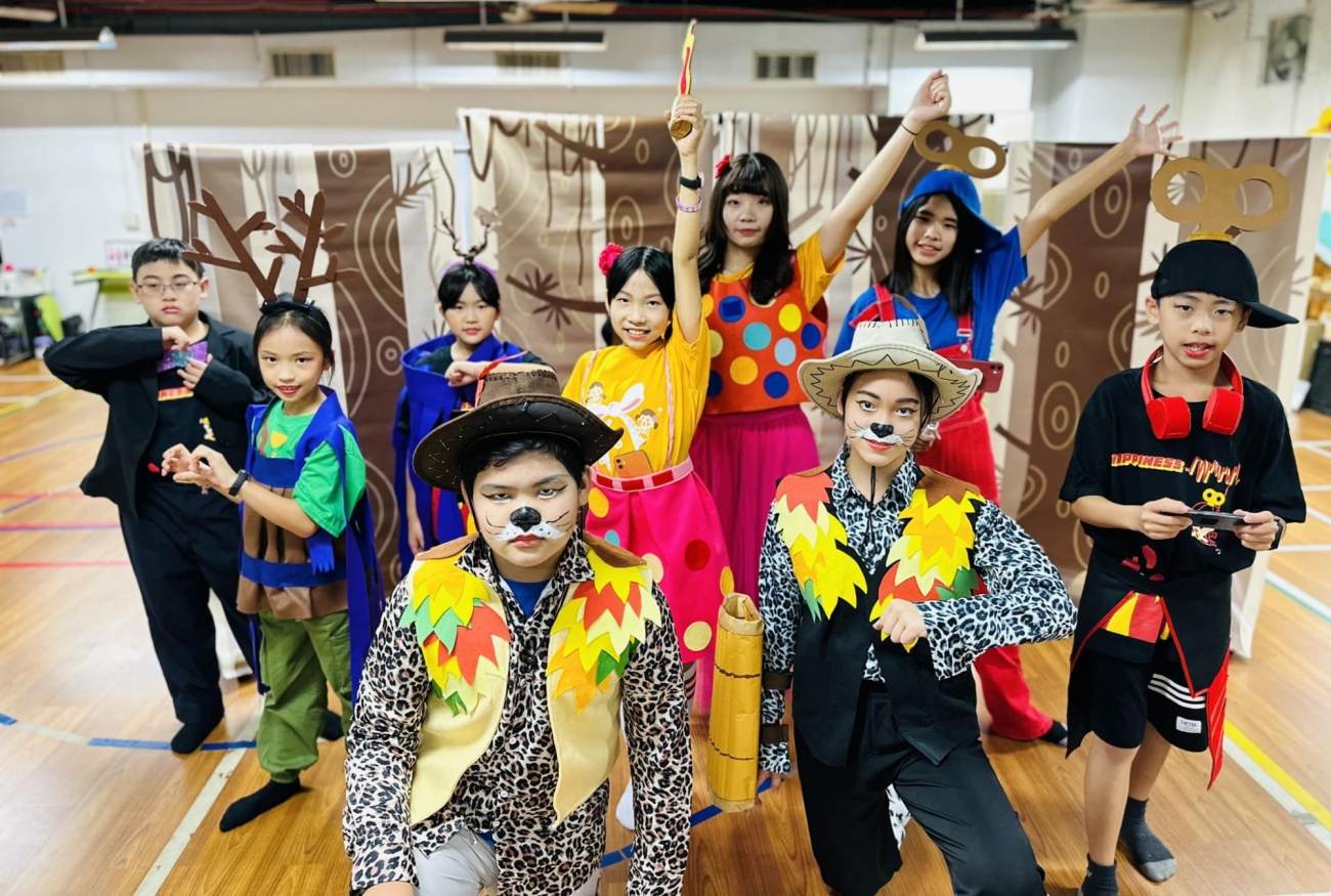 12月 錫安快樂戲劇營定裝日