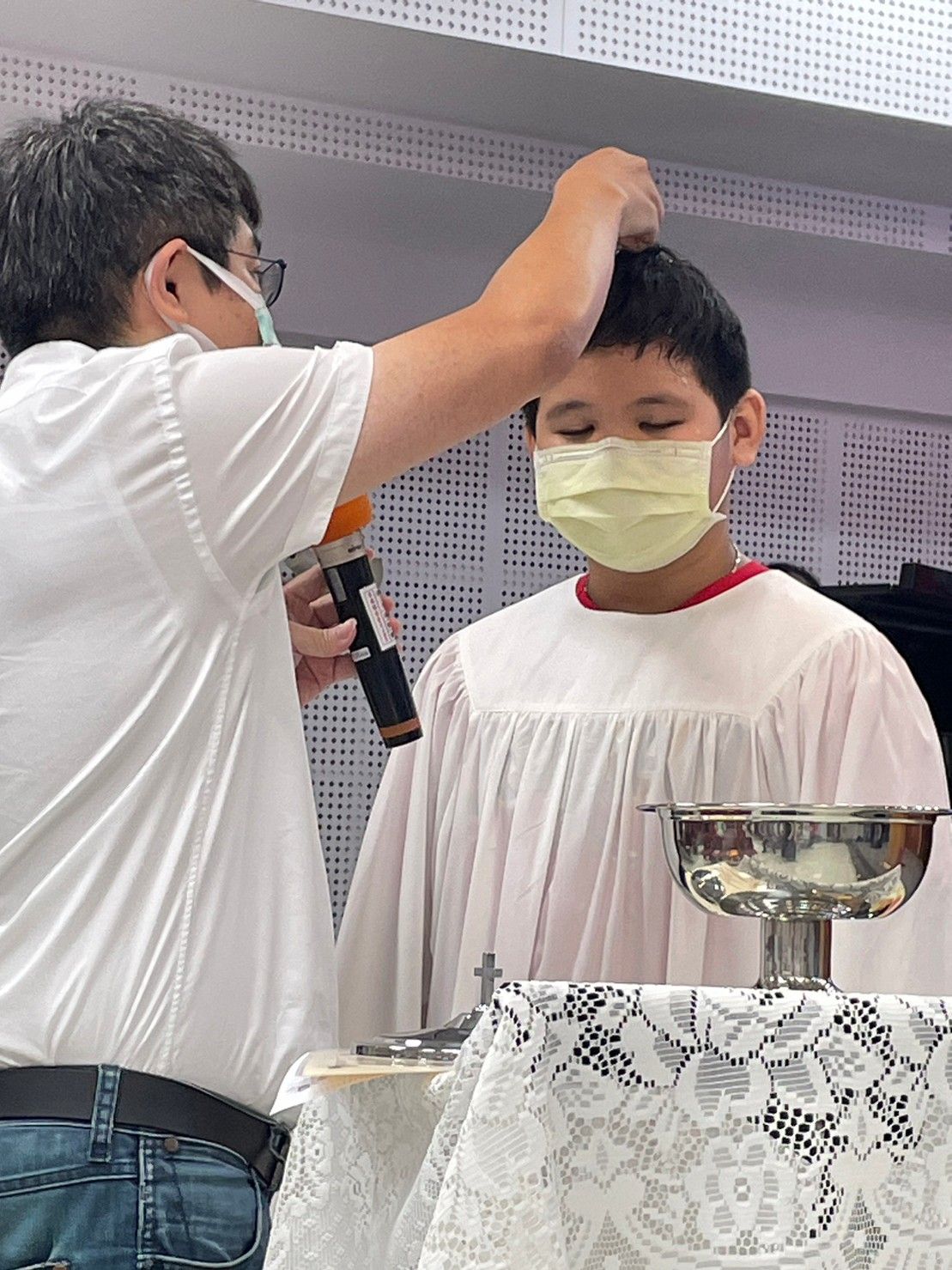 2023.08.20 恭喜淳皓成為神的子民~